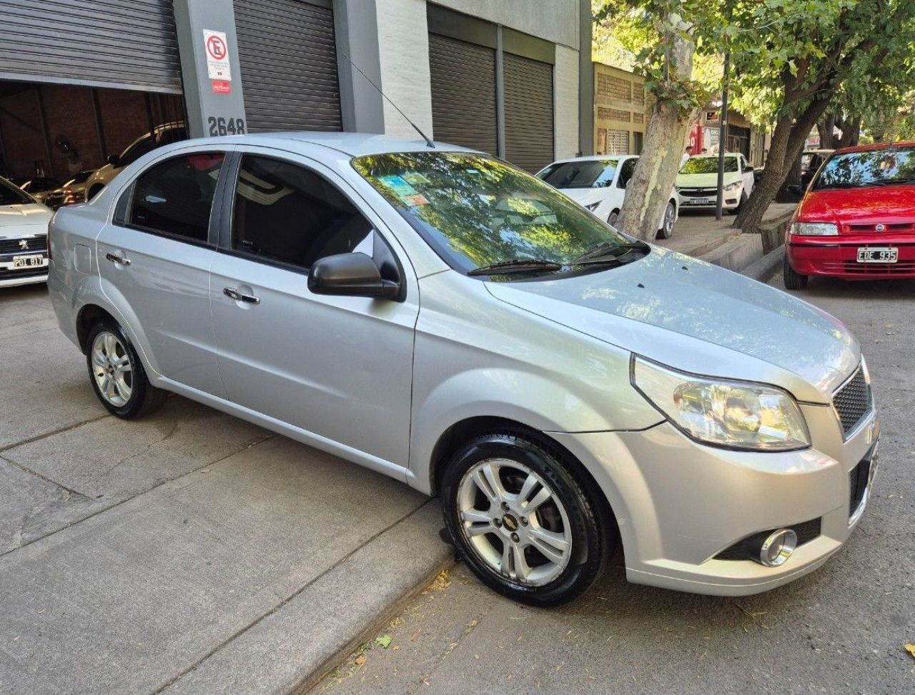 Chevrolet Aveo Usado en Mendoza, deRuedas