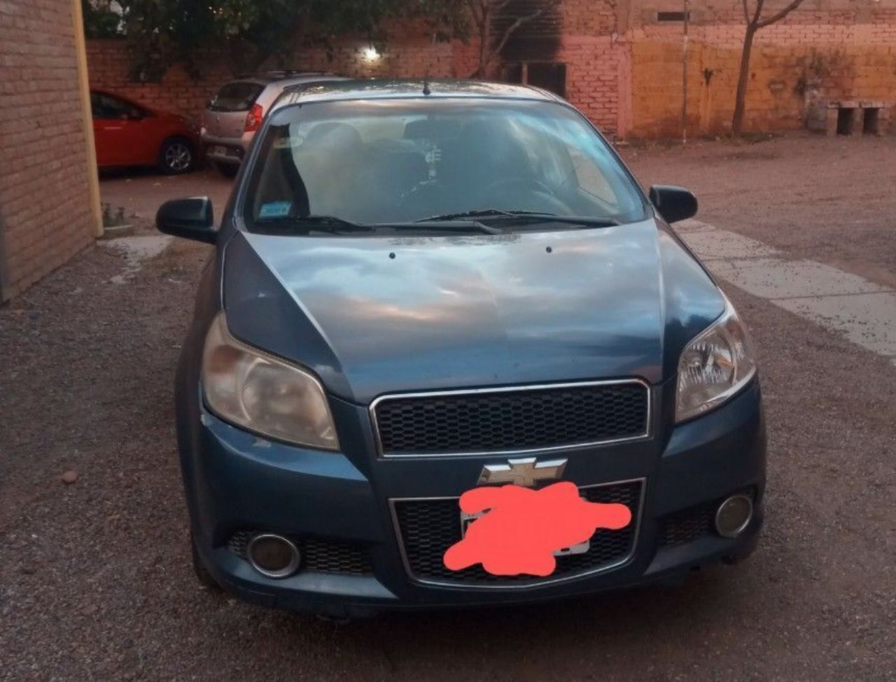 Chevrolet Aveo Usado en Mendoza, deRuedas