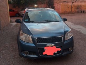 Chevrolet Aveo Usado en Mendoza