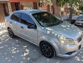Chevrolet Aveo Usado en Mendoza