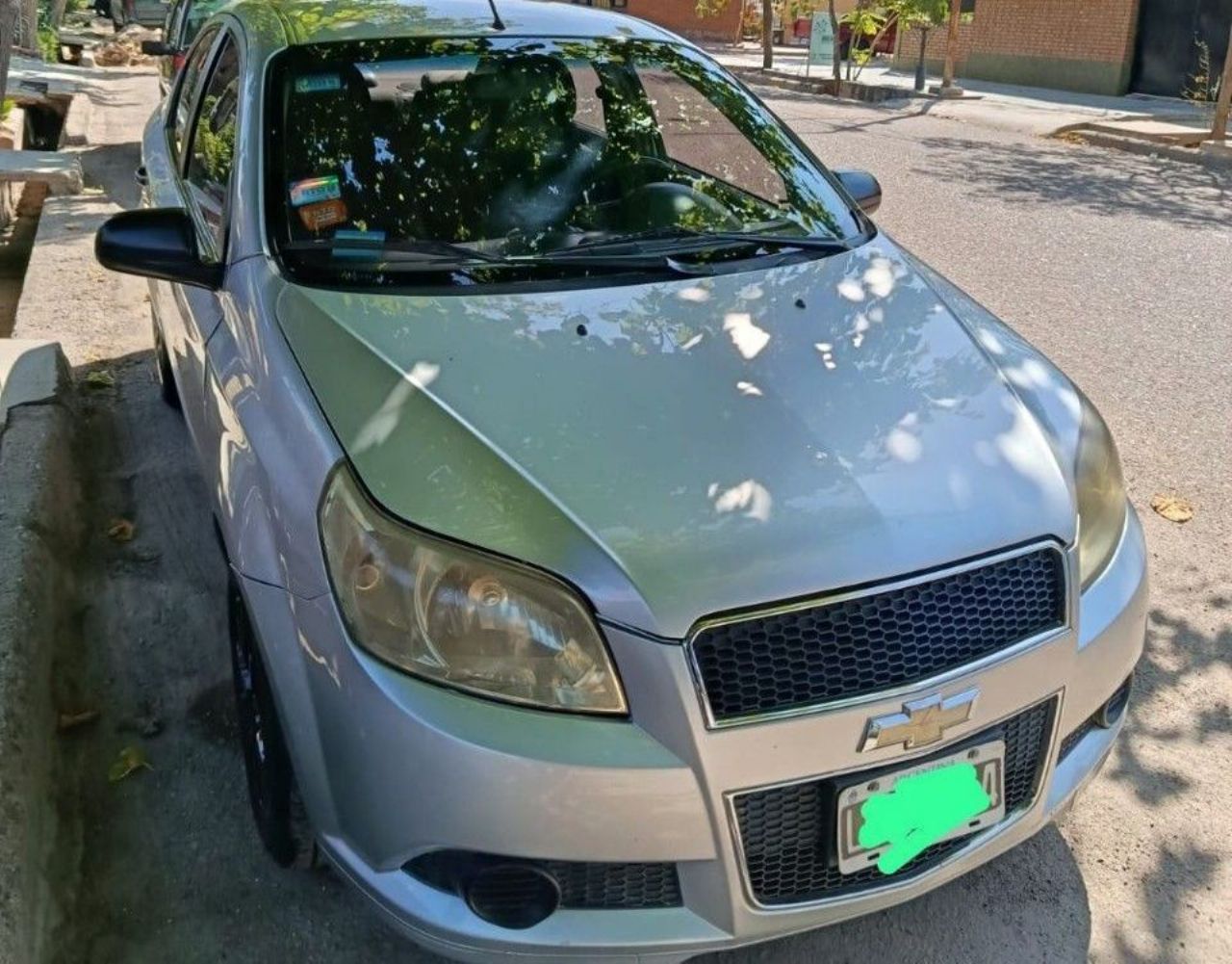 Chevrolet Aveo Usado en Mendoza, deRuedas
