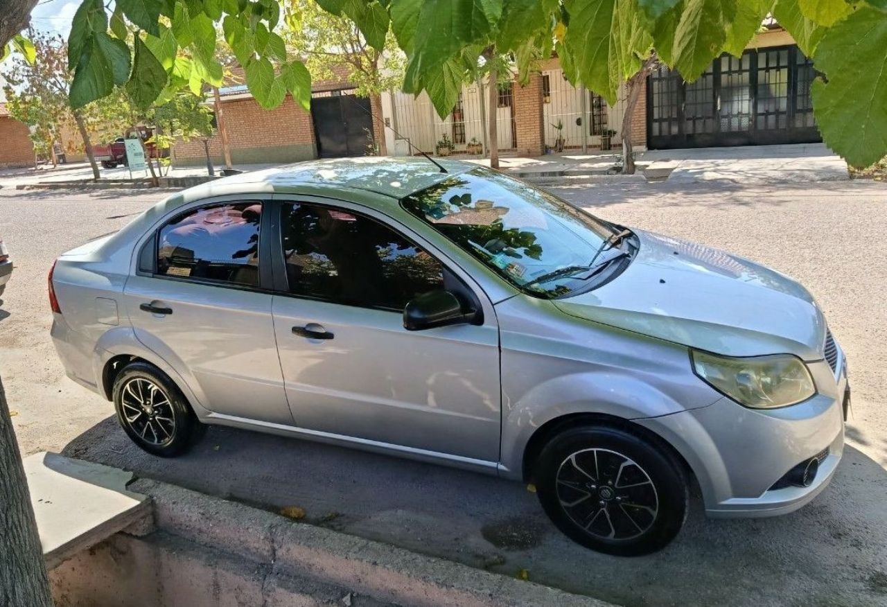 Chevrolet Aveo Usado en Mendoza, deRuedas