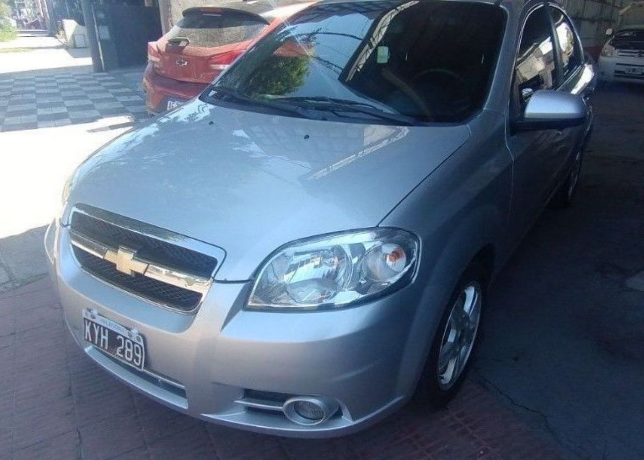 Chevrolet Aveo Usado Financiado en Córdoba, deRuedas