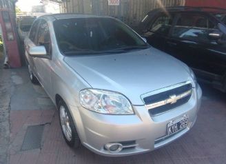 Chevrolet Aveo Usado en Córdoba Financiado
