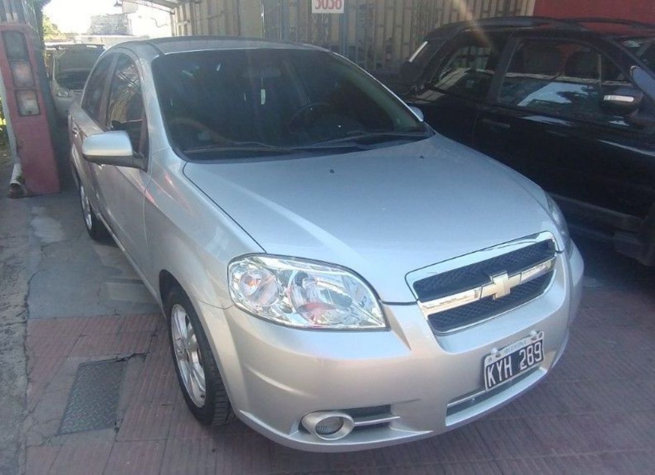 Chevrolet Aveo Usado en Córdoba, deRuedas