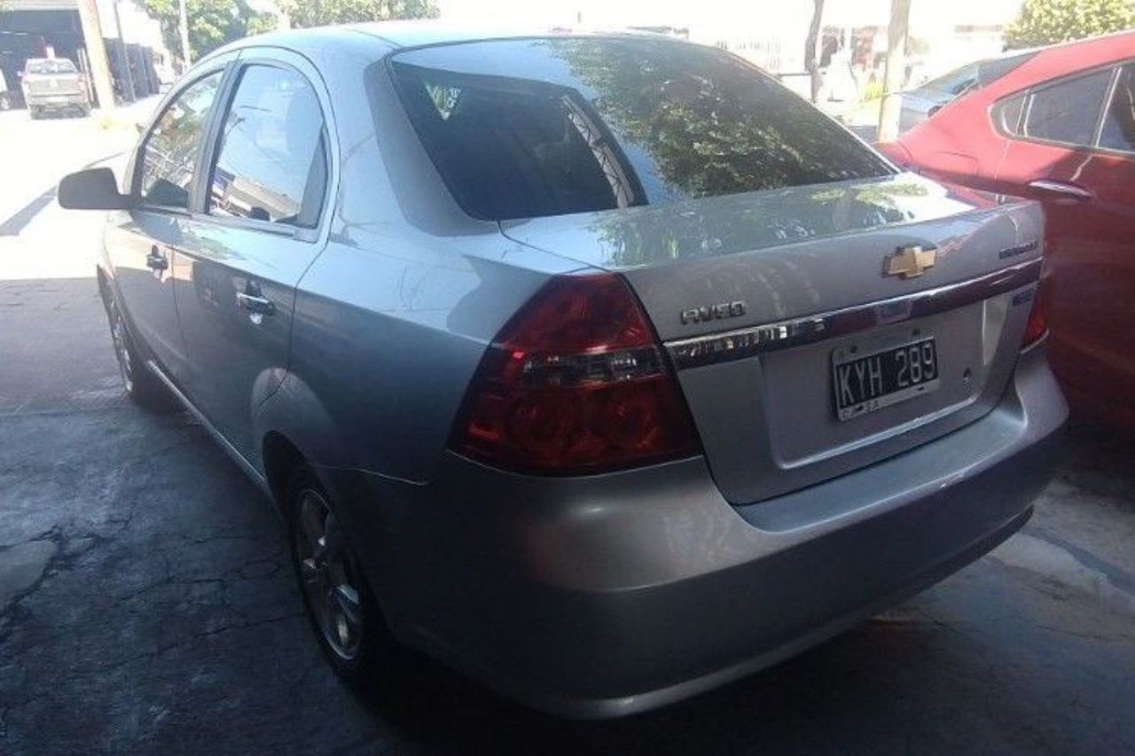 Chevrolet Aveo Usado en Córdoba, deRuedas