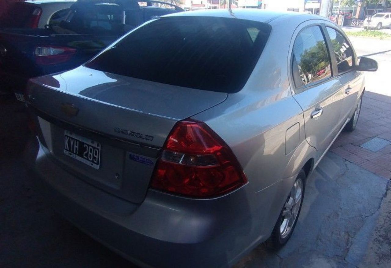 Chevrolet Aveo Usado Financiado en Córdoba, deRuedas