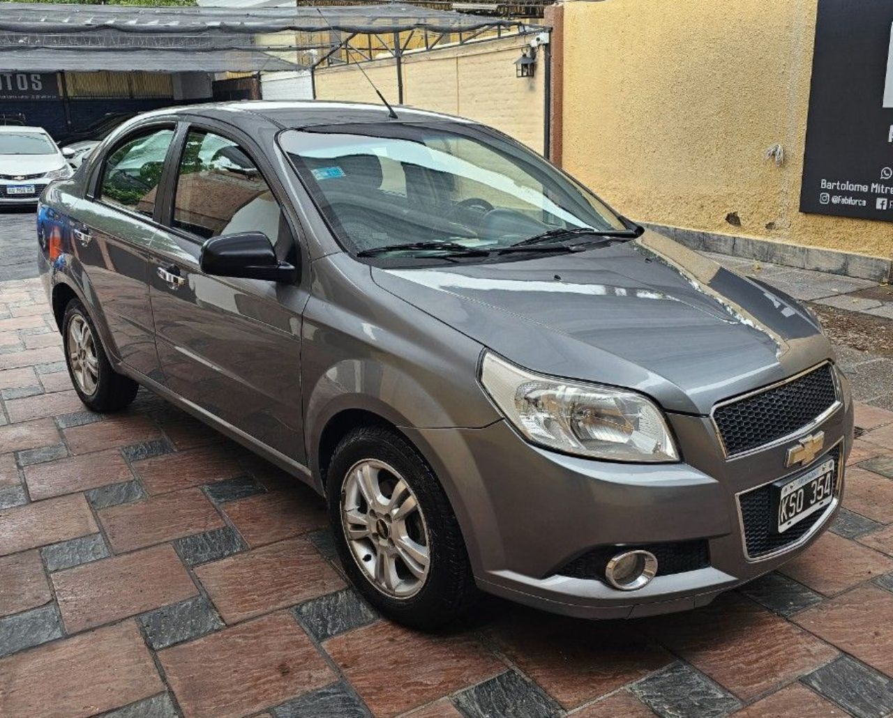 Chevrolet Aveo Usado en Mendoza, deRuedas