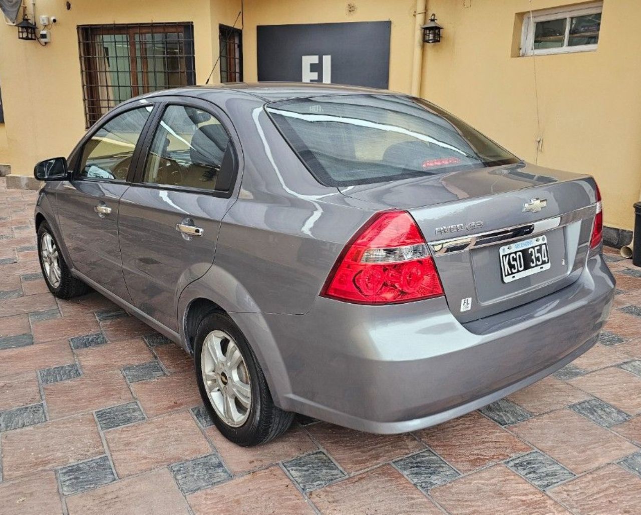 Chevrolet Aveo Usado en Mendoza, deRuedas