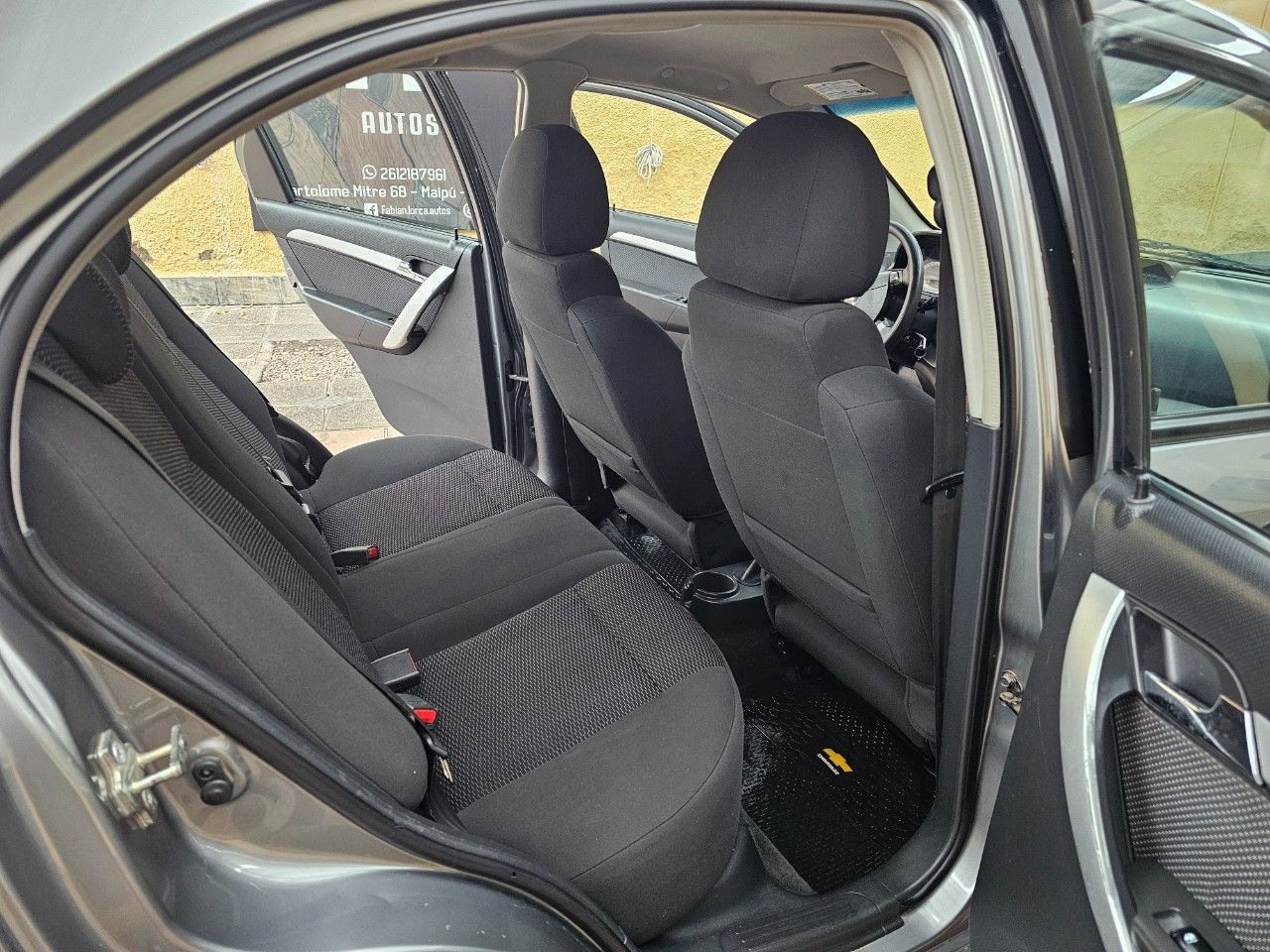 Chevrolet Aveo Usado en Mendoza, deRuedas