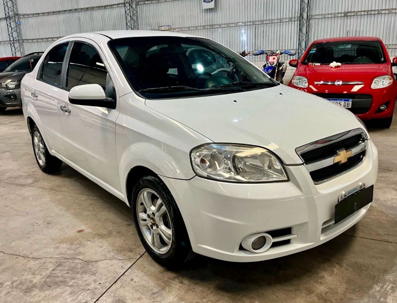 Chevrolet Aveo Usado en Mendoza, deRuedas