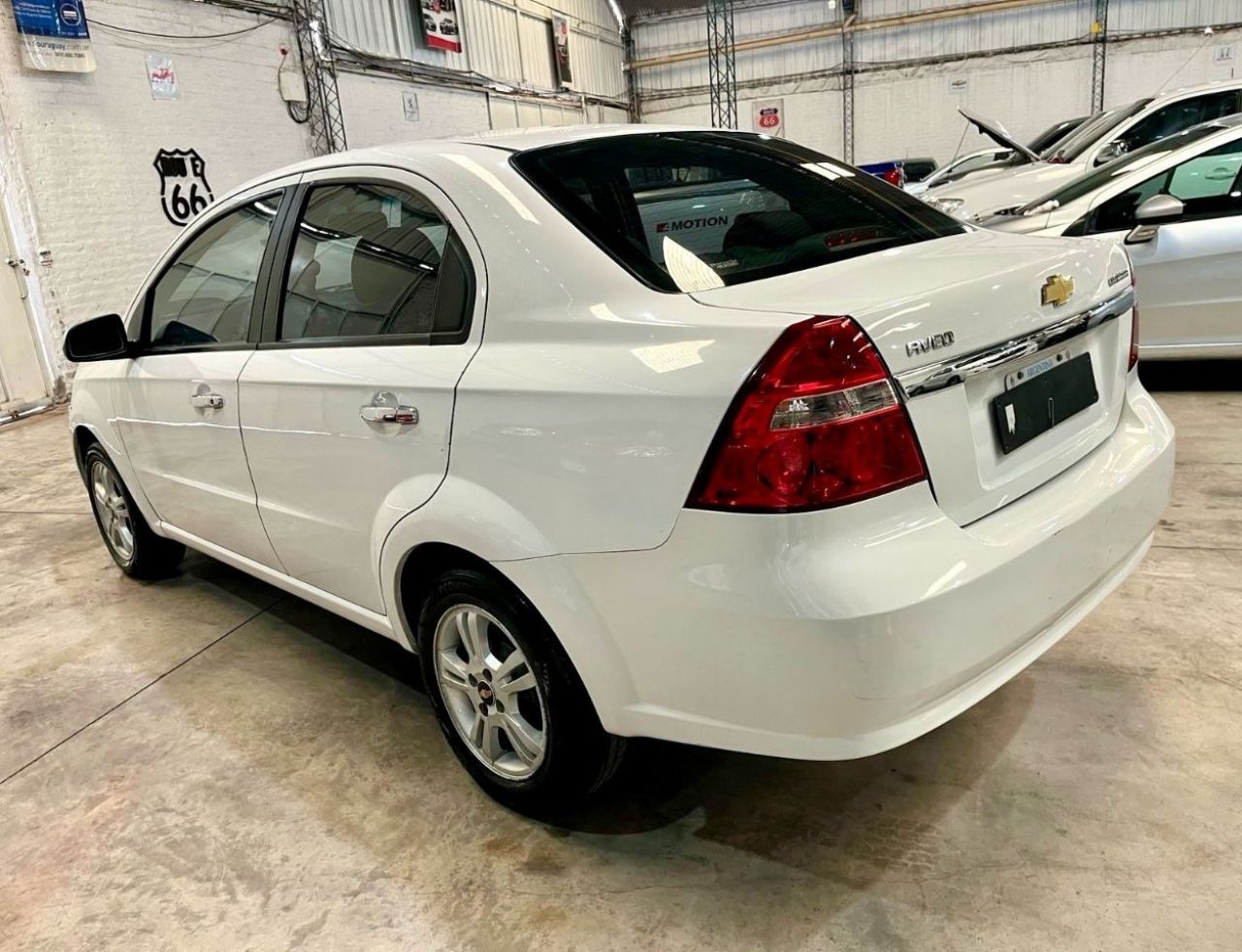 Chevrolet Aveo Usado en Mendoza, deRuedas