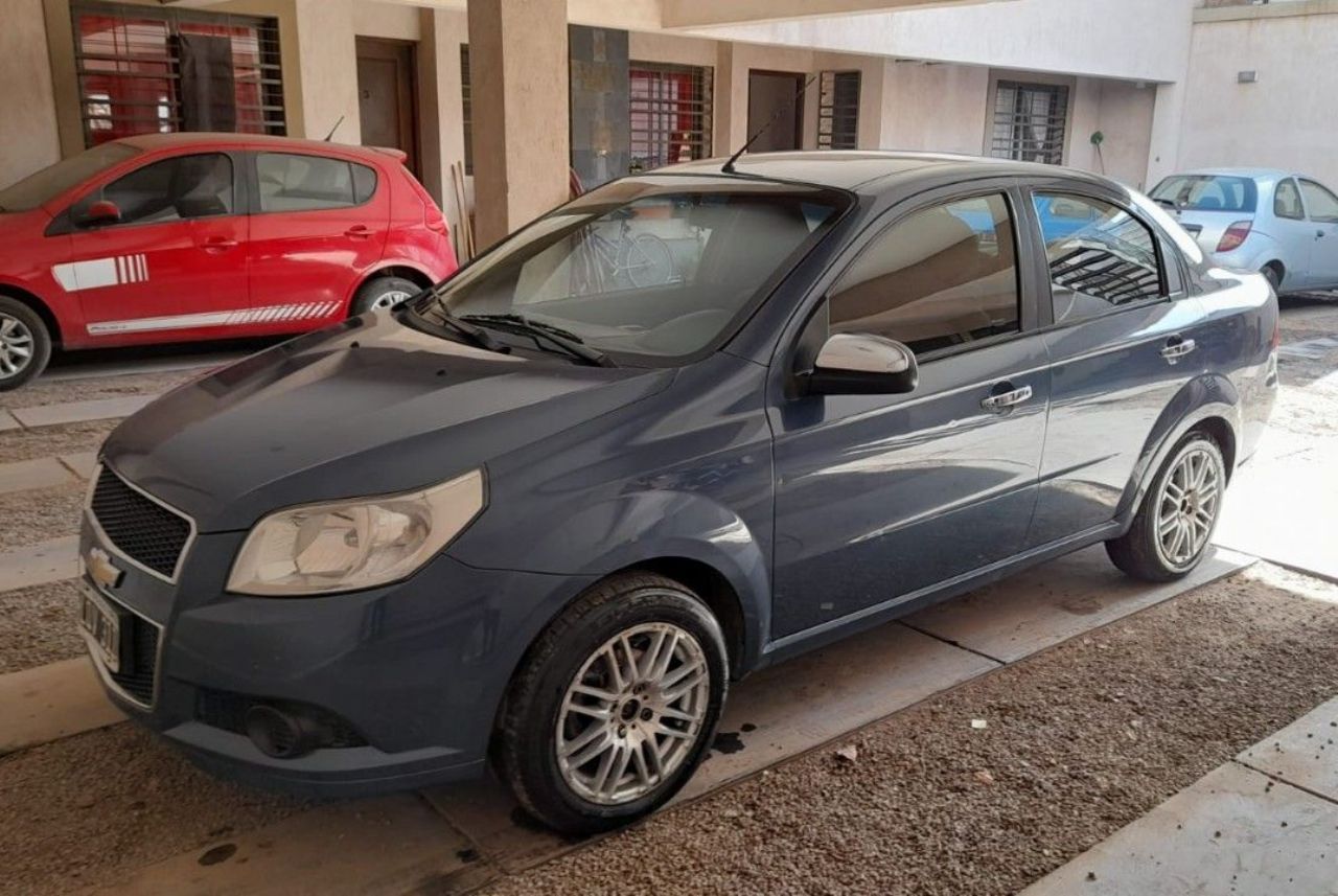 Chevrolet Aveo Usado en Mendoza, deRuedas