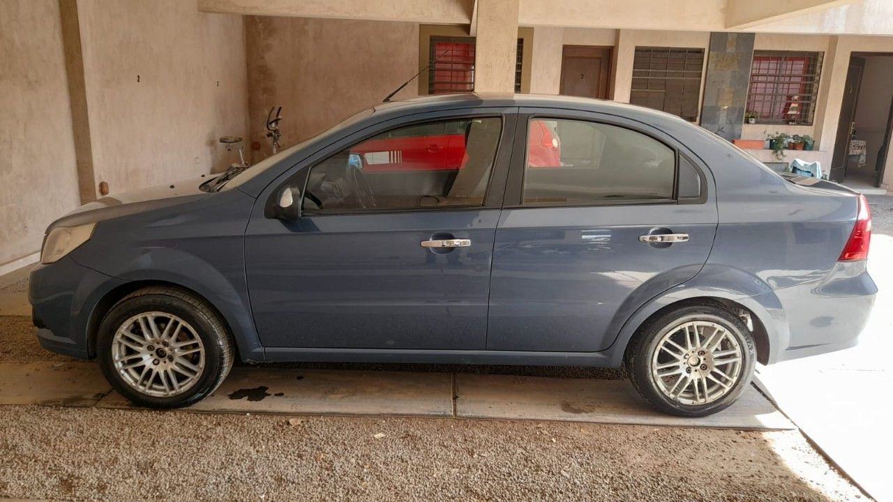 Chevrolet Aveo Usado en Mendoza, deRuedas