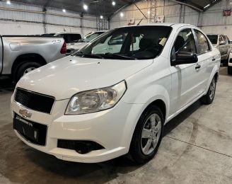 Chevrolet Aveo Usado en Mendoza
