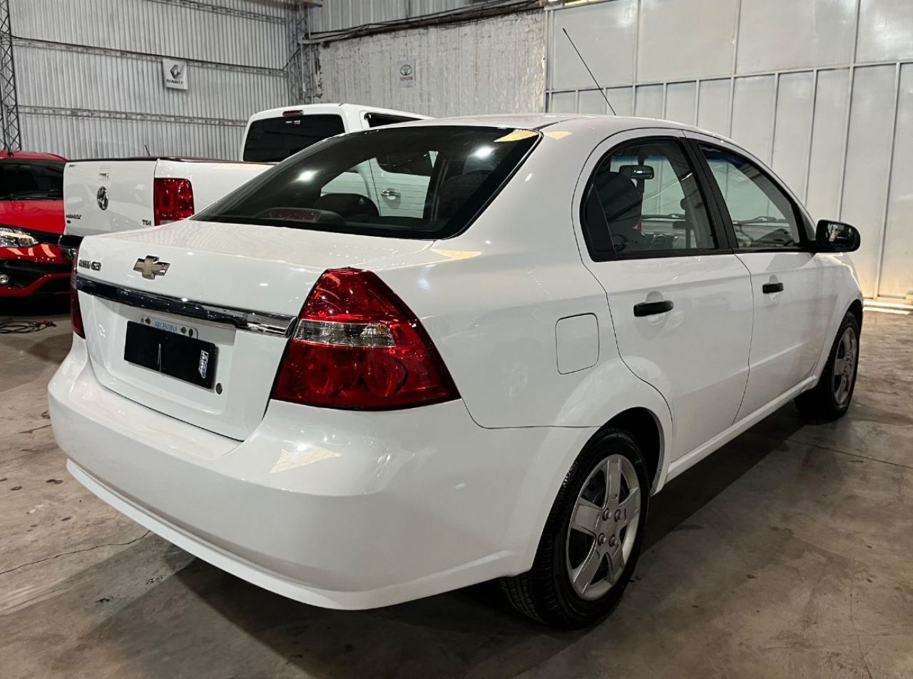 Chevrolet Aveo Usado en Mendoza, deRuedas