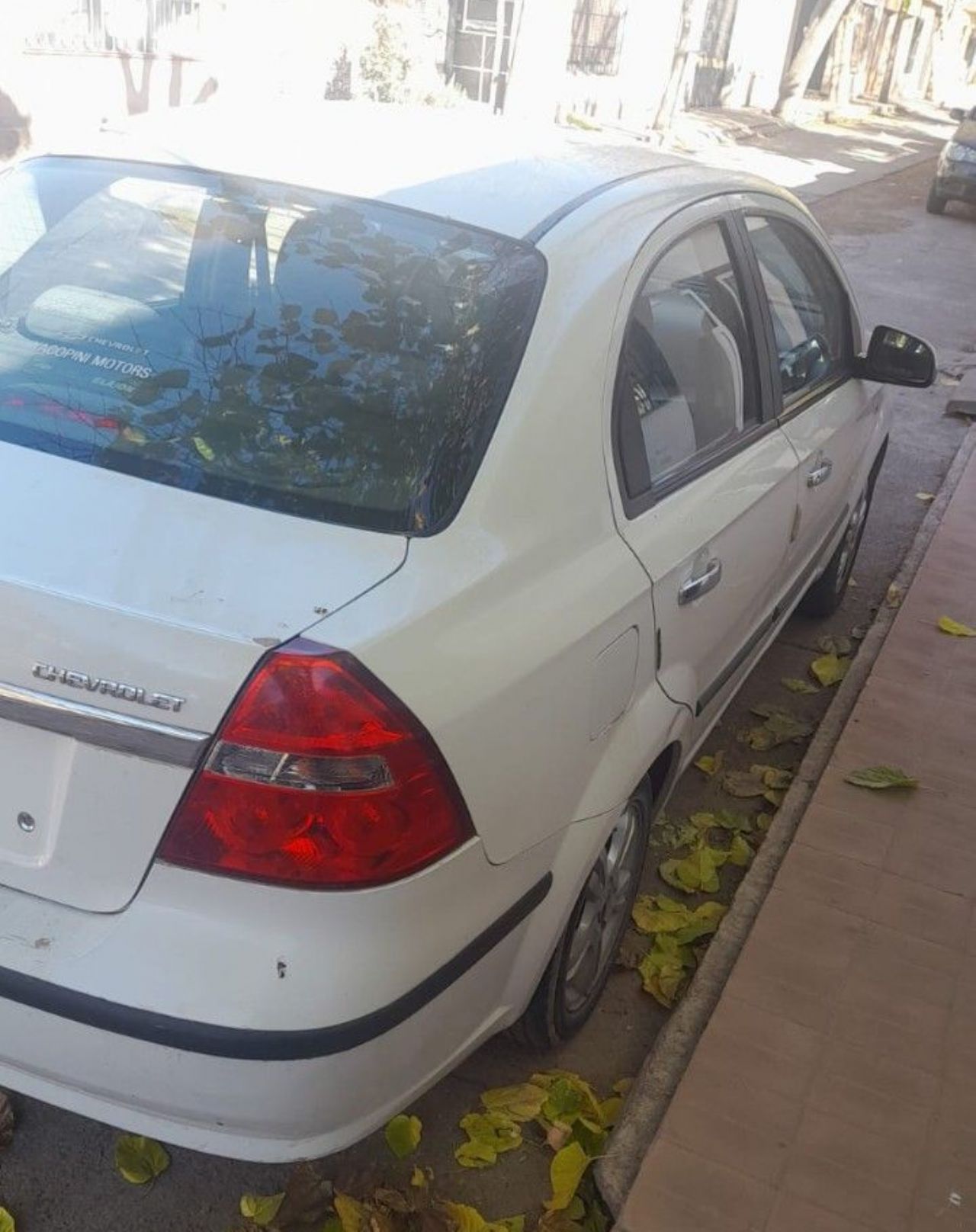 Chevrolet Aveo Usado en Mendoza, deRuedas