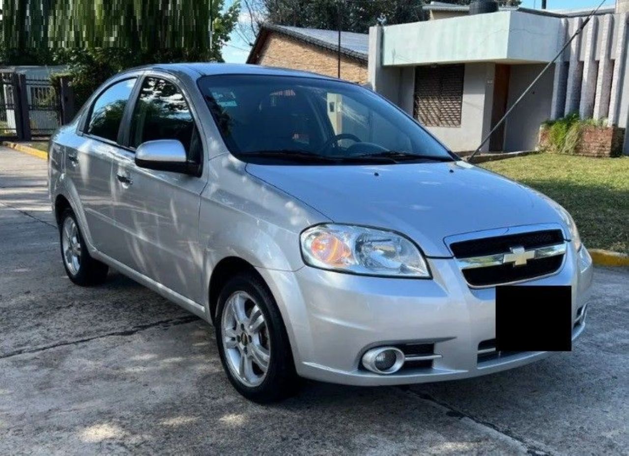 Chevrolet Aveo Usado en Buenos Aires, deRuedas