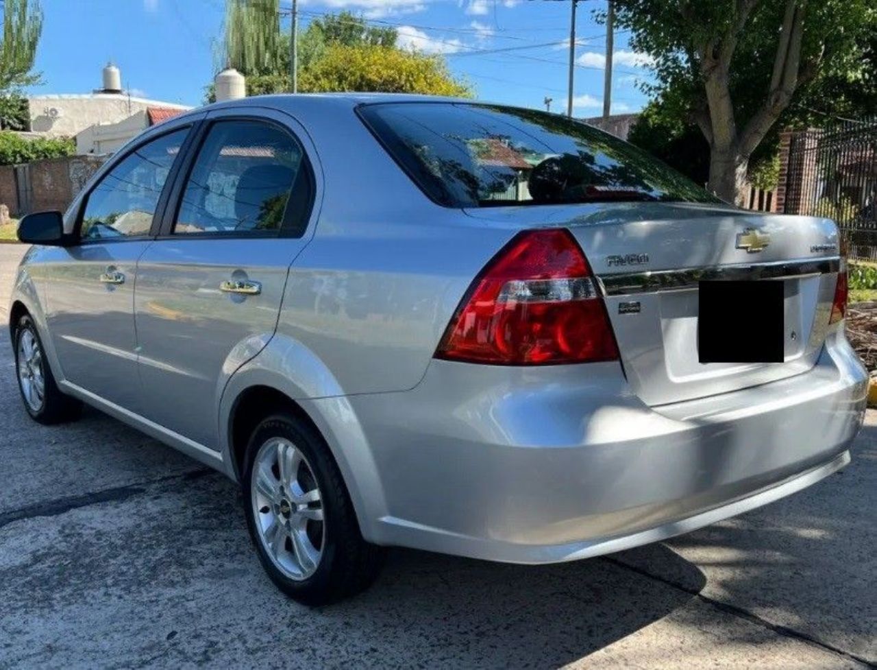 Chevrolet Aveo Usado en Buenos Aires, deRuedas