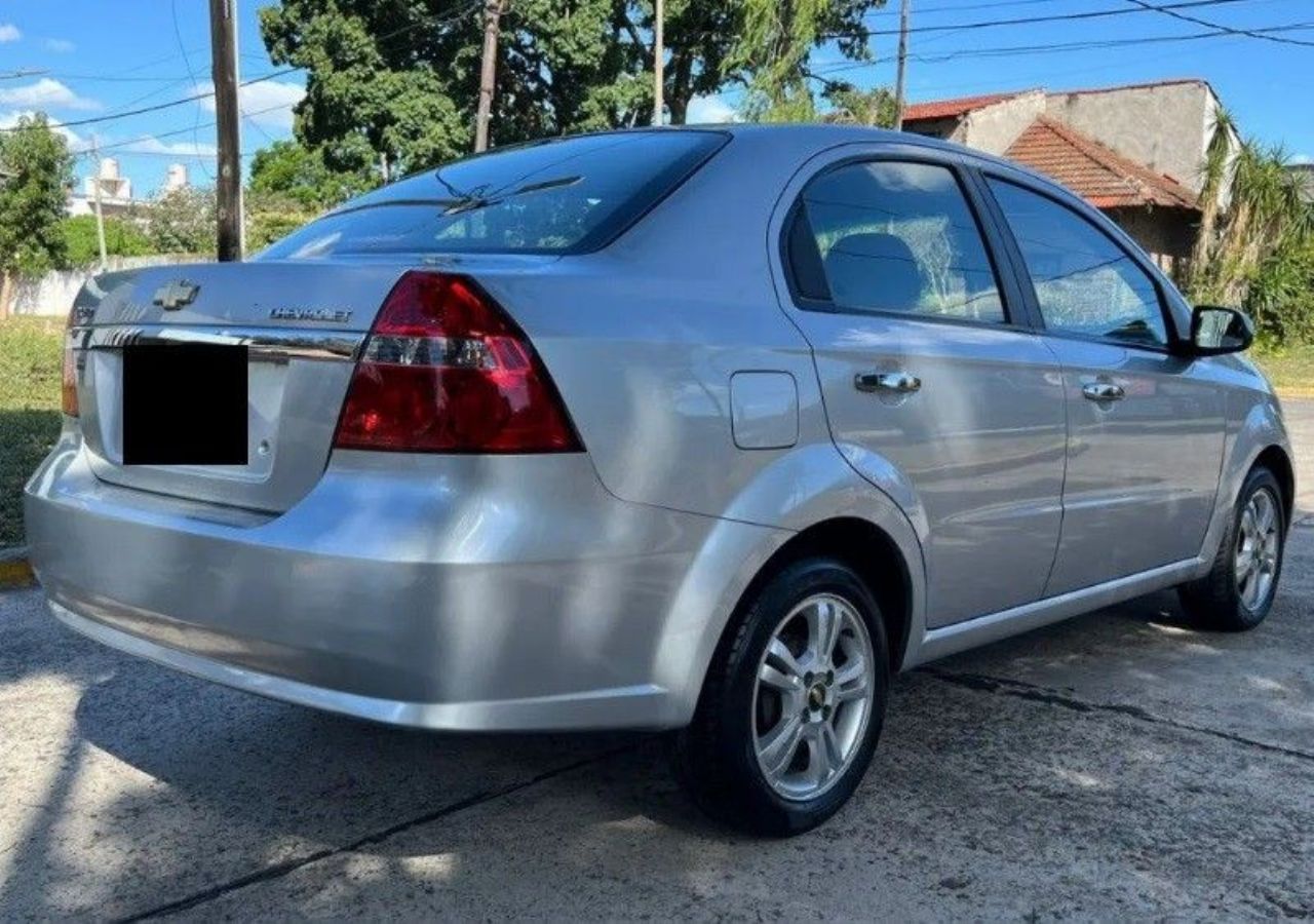 Chevrolet Aveo Usado en Buenos Aires, deRuedas