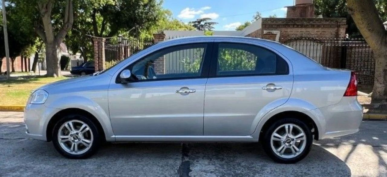 Chevrolet Aveo Usado en Buenos Aires, deRuedas