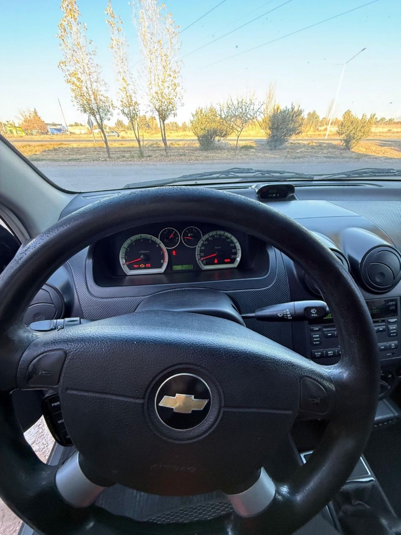 Chevrolet Aveo Usado en Mendoza, deRuedas