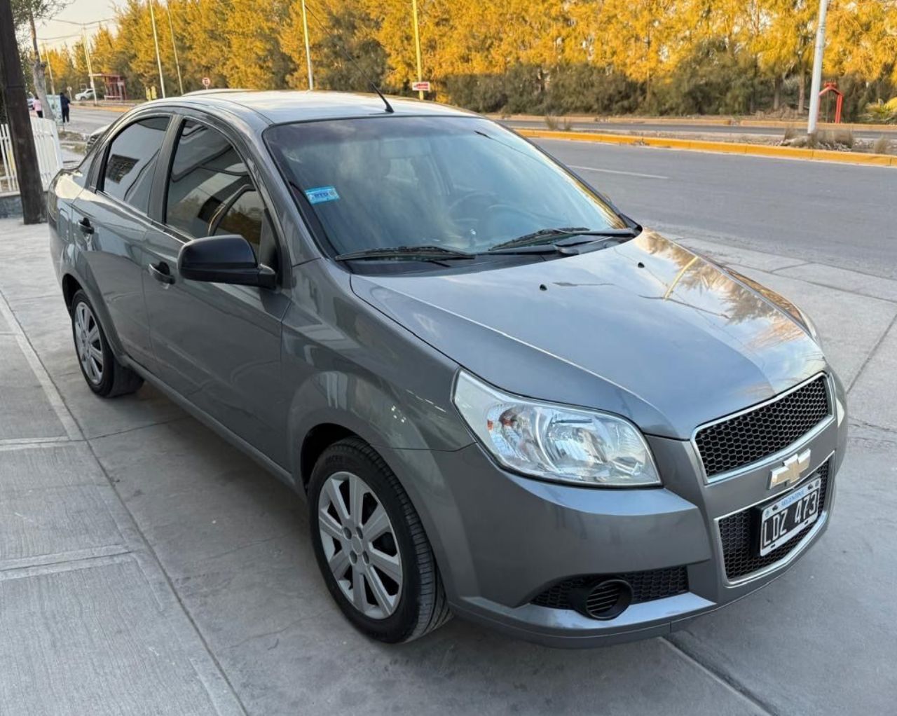 Chevrolet Aveo Usado en Mendoza, deRuedas