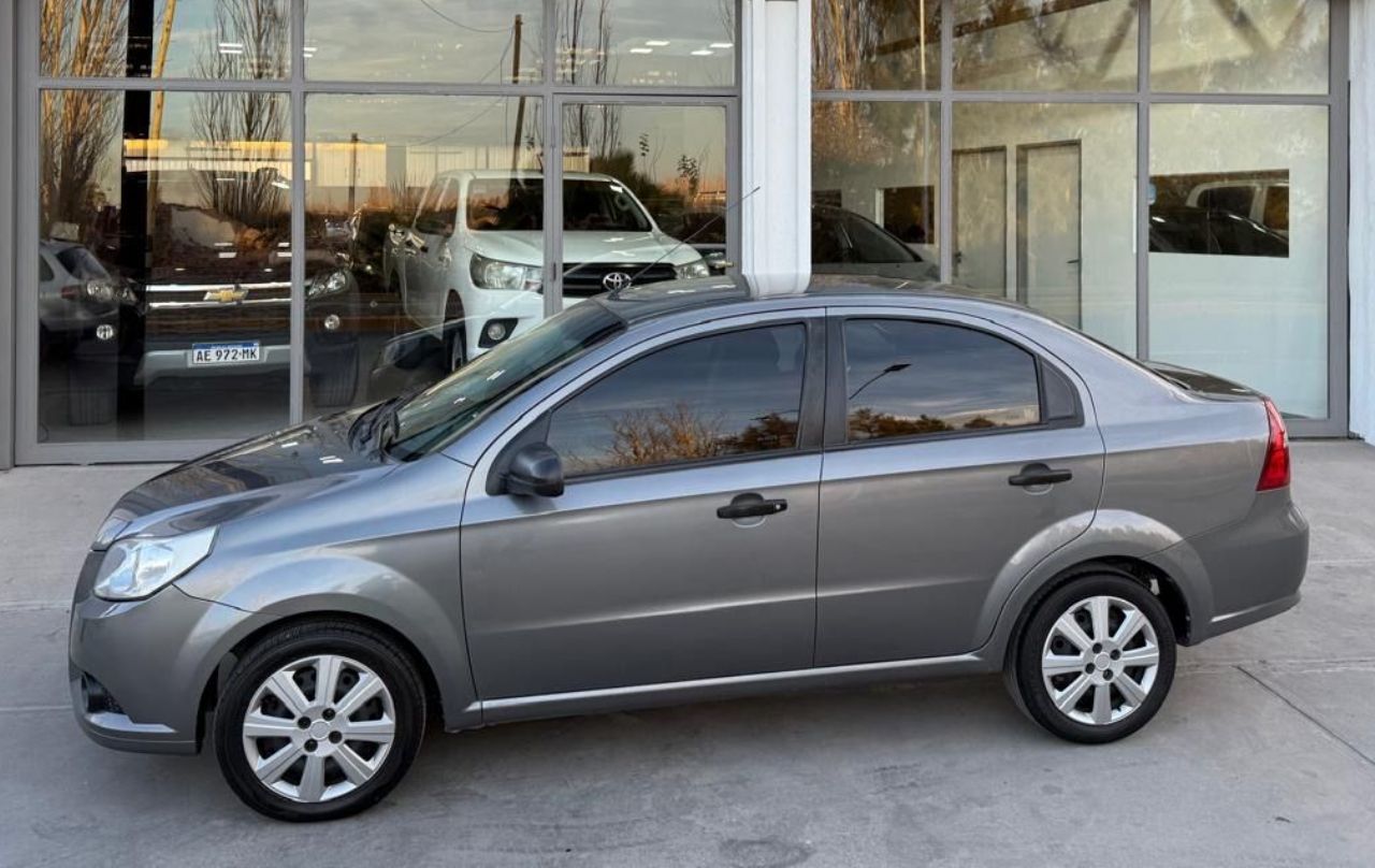 Chevrolet Aveo Usado en Mendoza, deRuedas