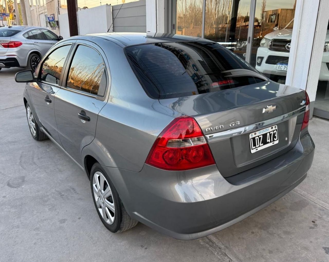 Chevrolet Aveo Usado en Mendoza, deRuedas