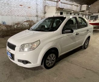 Chevrolet Aveo Usado en Mendoza