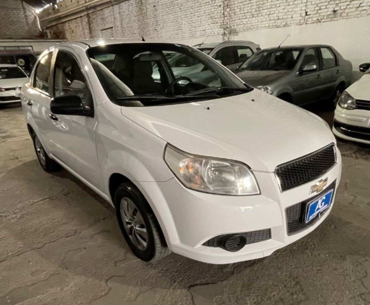 Chevrolet Aveo Usado en Mendoza, deRuedas