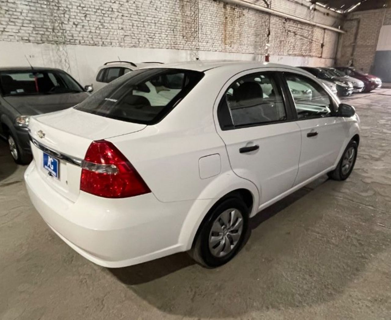 Chevrolet Aveo Usado en Mendoza, deRuedas