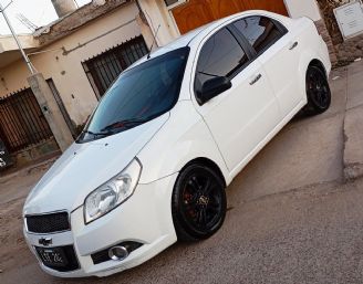 Chevrolet Aveo Usado en Mendoza