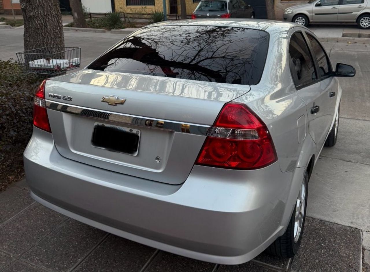 Chevrolet Aveo Usado en Mendoza, deRuedas