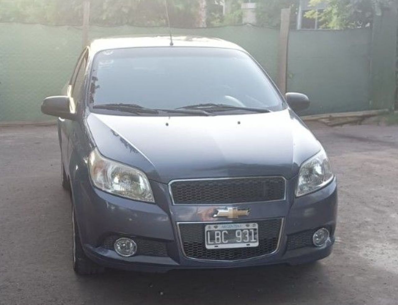 Chevrolet Aveo Usado en Mendoza, deRuedas