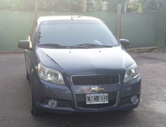 Chevrolet Aveo Usado en Mendoza