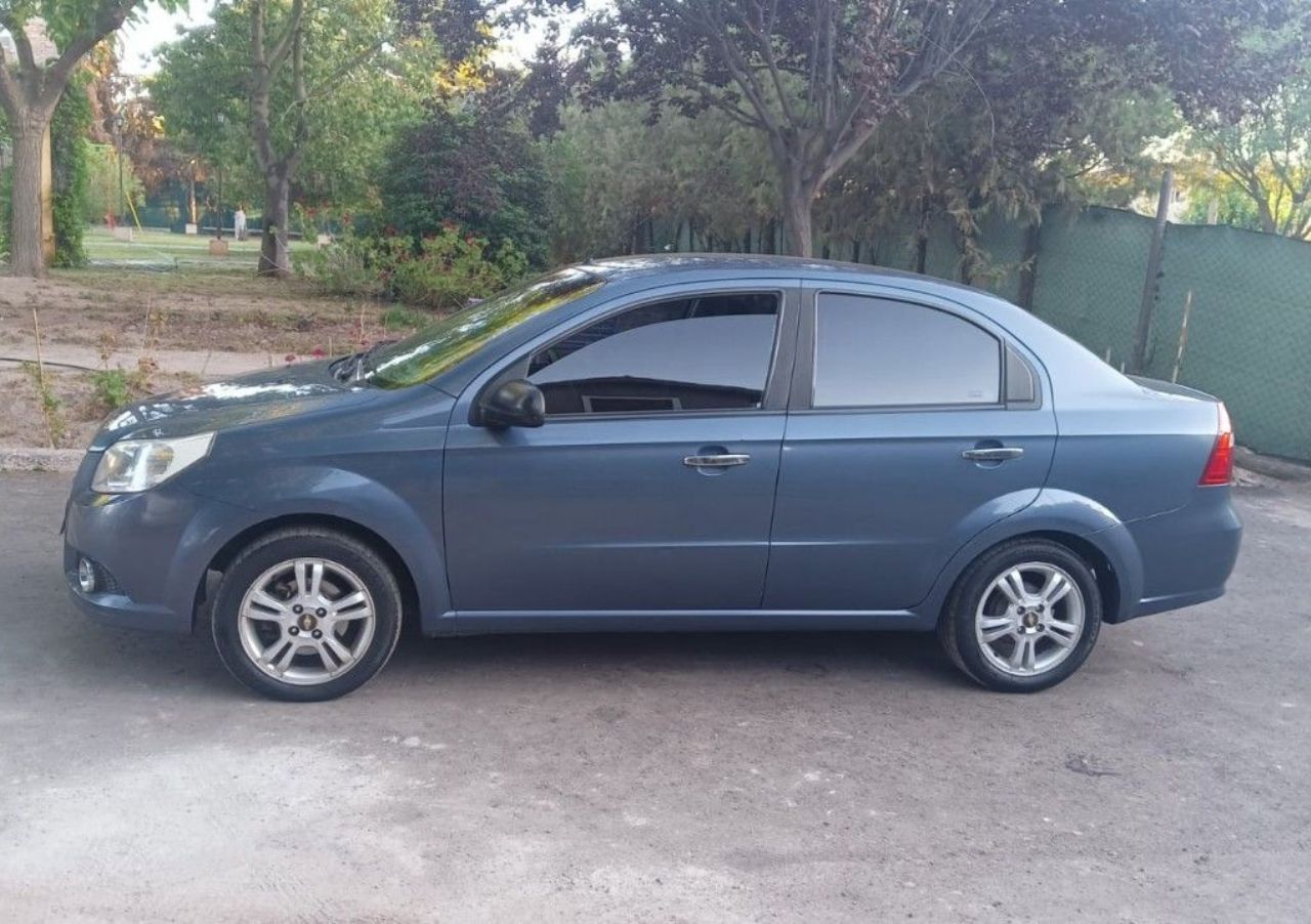 Chevrolet Aveo Usado en Mendoza, deRuedas