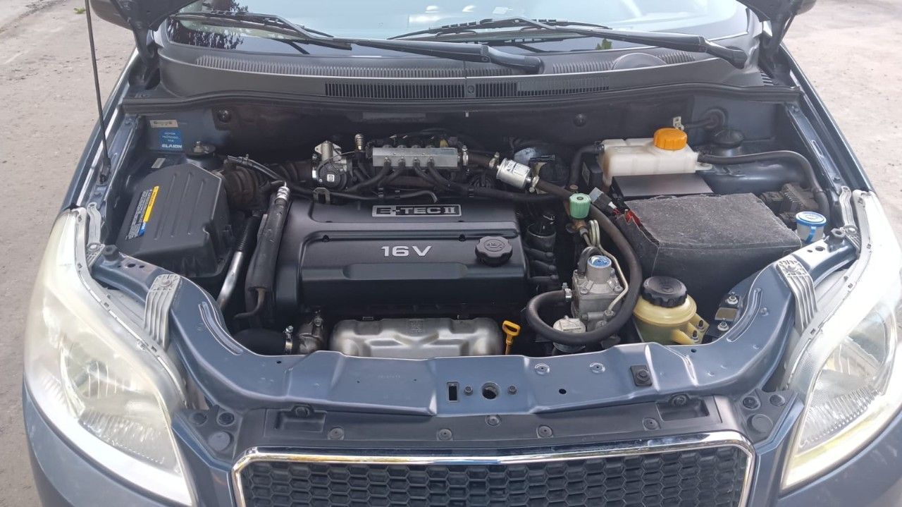 Chevrolet Aveo Usado en Mendoza, deRuedas