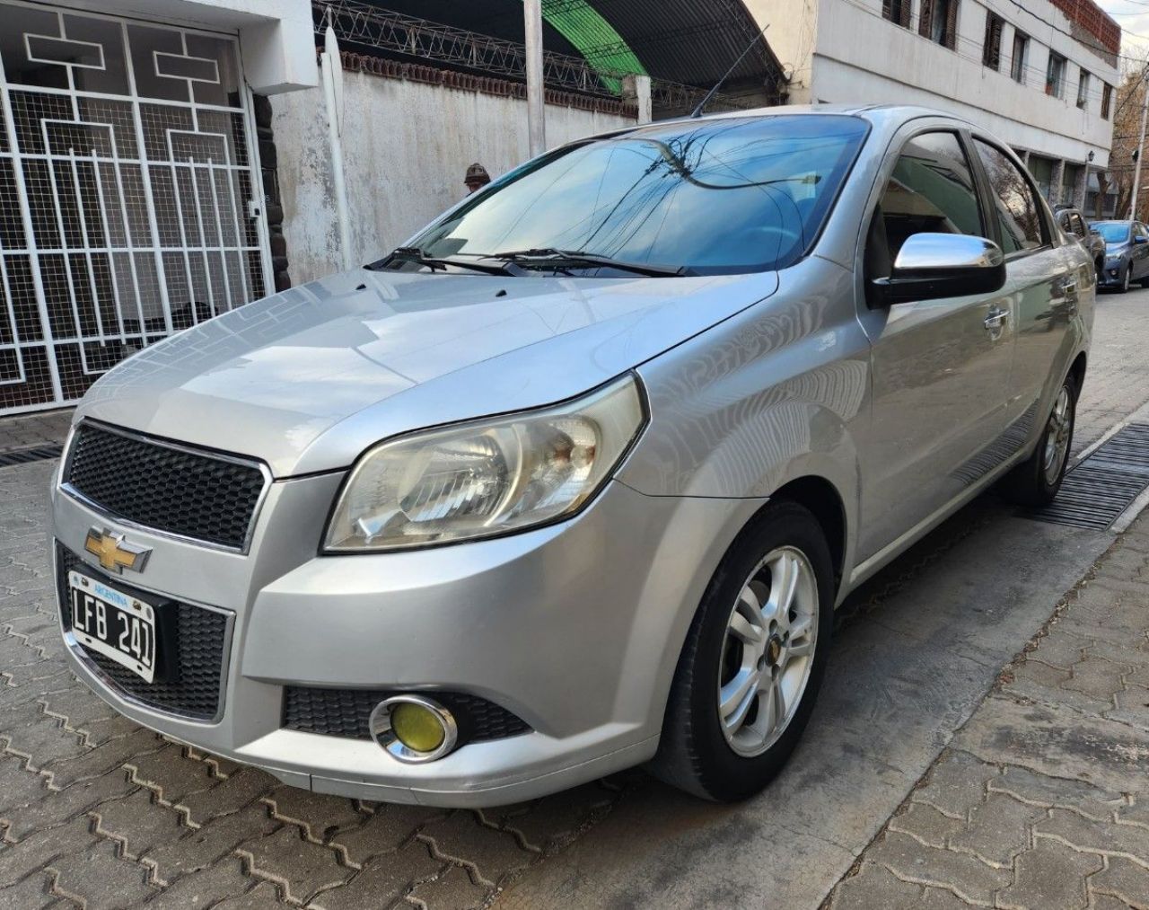 Chevrolet Aveo Usado en Mendoza, deRuedas