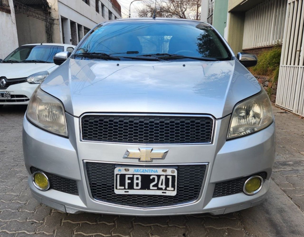 Chevrolet Aveo Usado en Mendoza, deRuedas