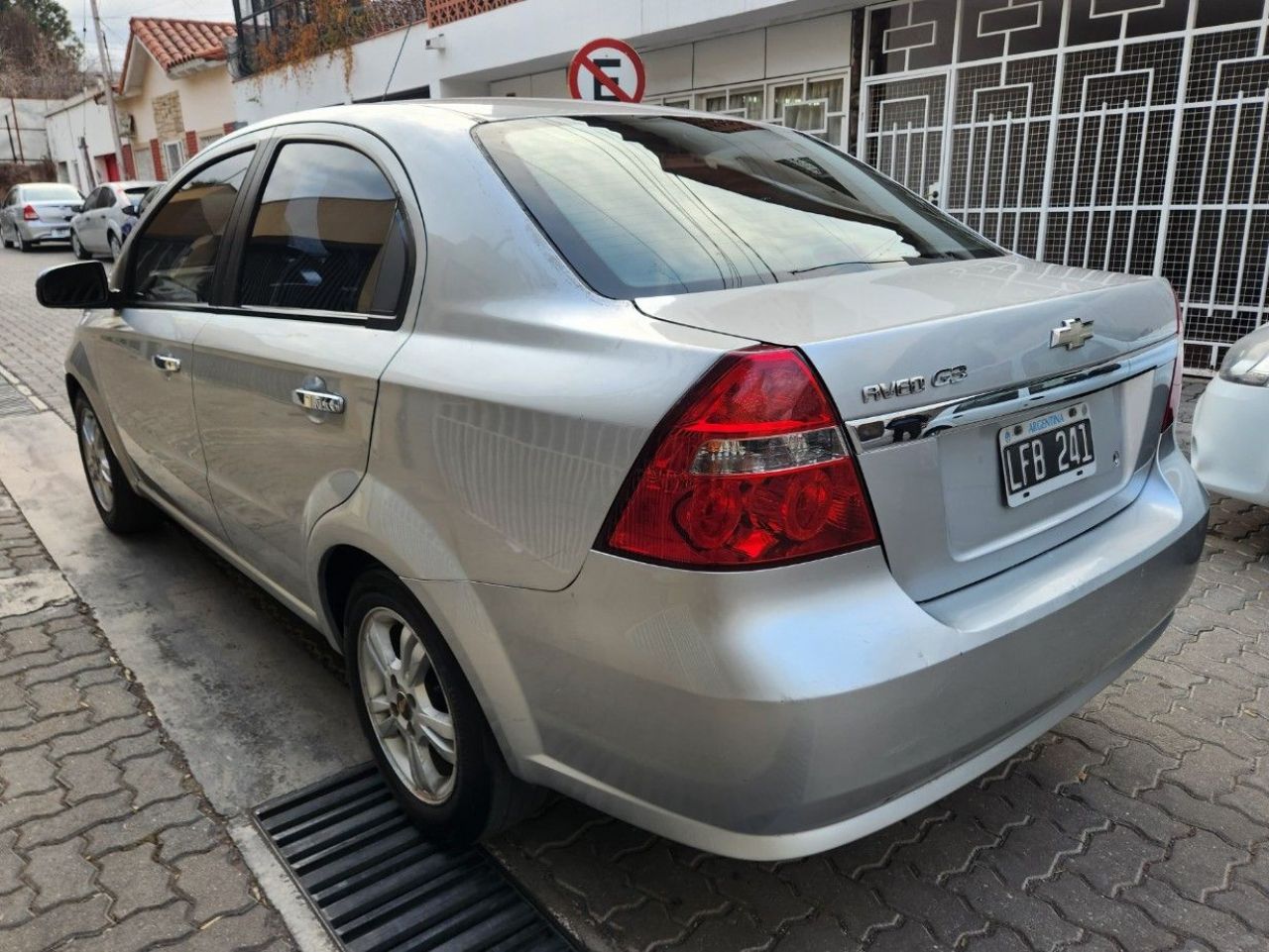 Chevrolet Aveo Usado en Mendoza, deRuedas