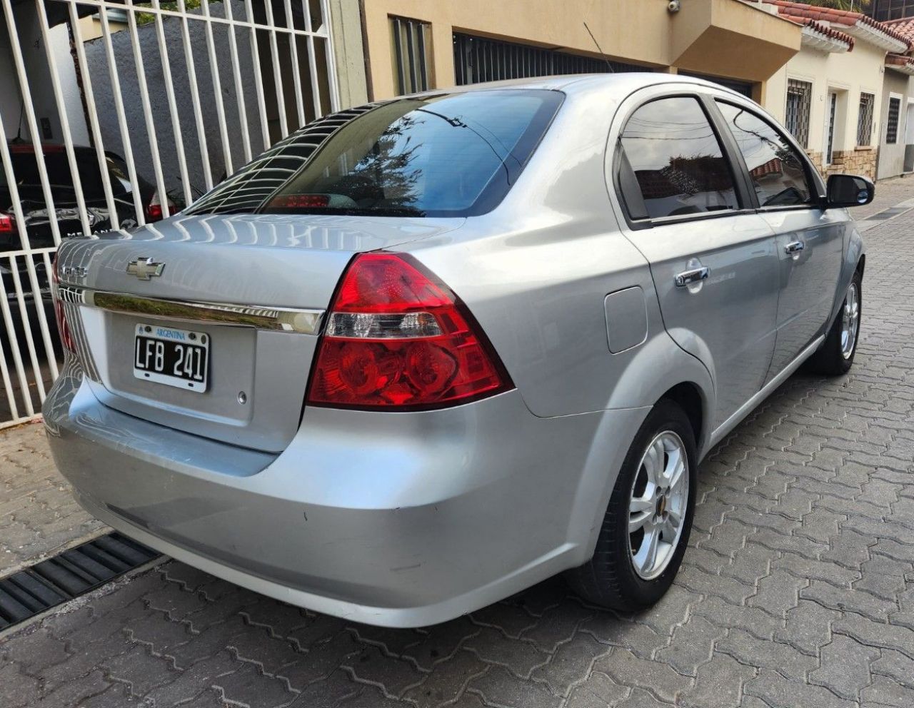 Chevrolet Aveo Usado en Mendoza, deRuedas