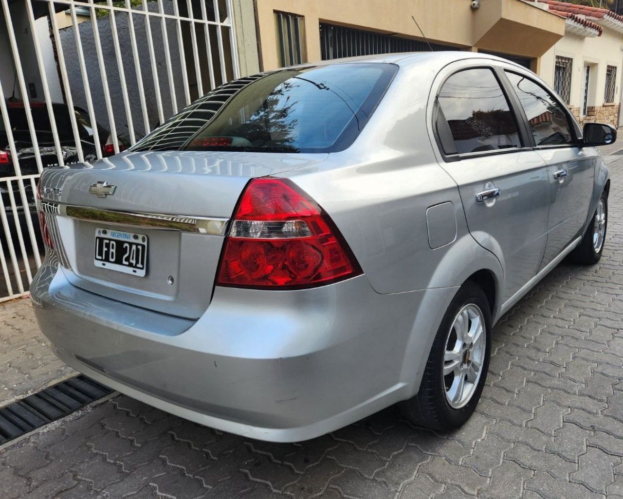 Chevrolet Aveo Usado en Mendoza, deRuedas