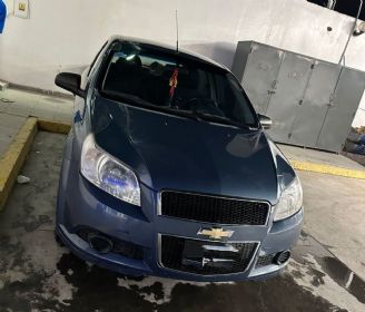 Chevrolet Aveo Usado en Mendoza