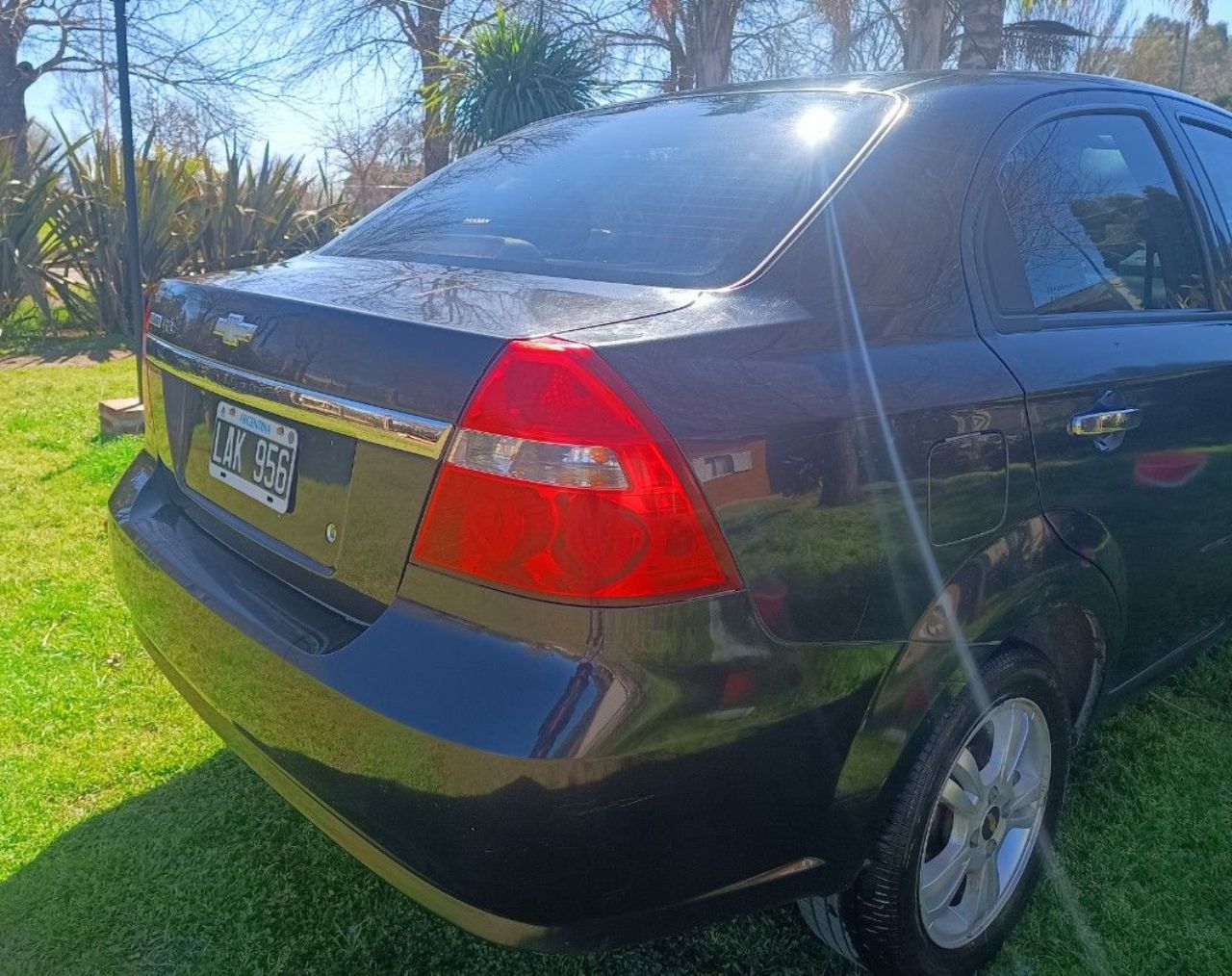Chevrolet Aveo Usado en Santa Fe, deRuedas