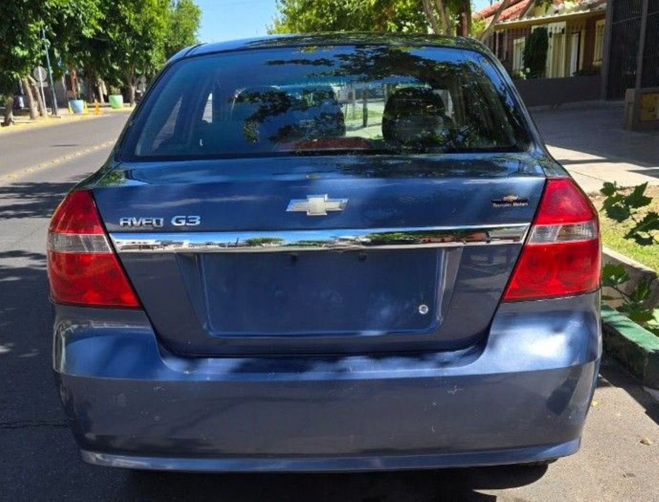 Chevrolet Aveo Usado en Mendoza, deRuedas