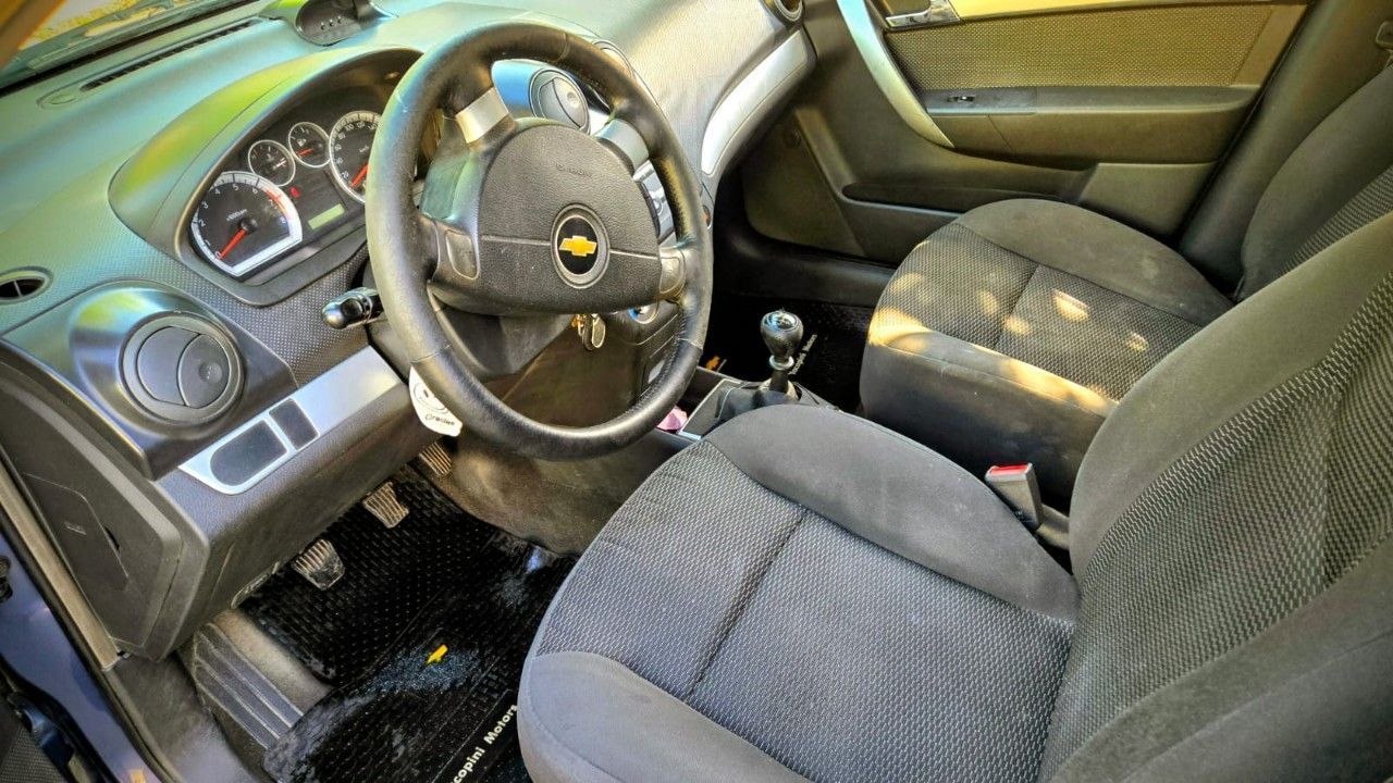 Chevrolet Aveo Usado en Mendoza, deRuedas