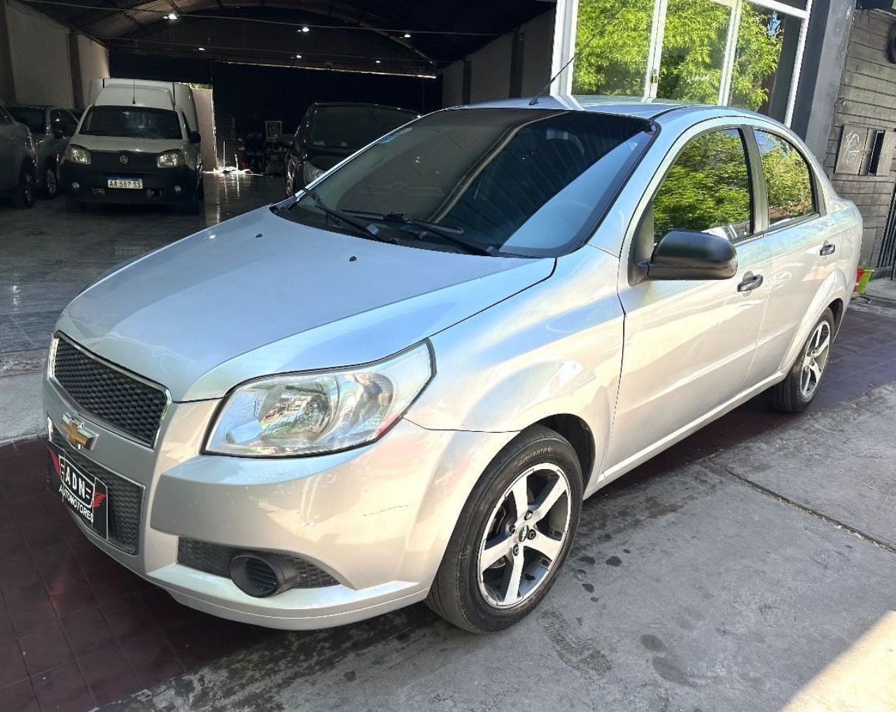 Chevrolet Aveo Usado en Mendoza, deRuedas