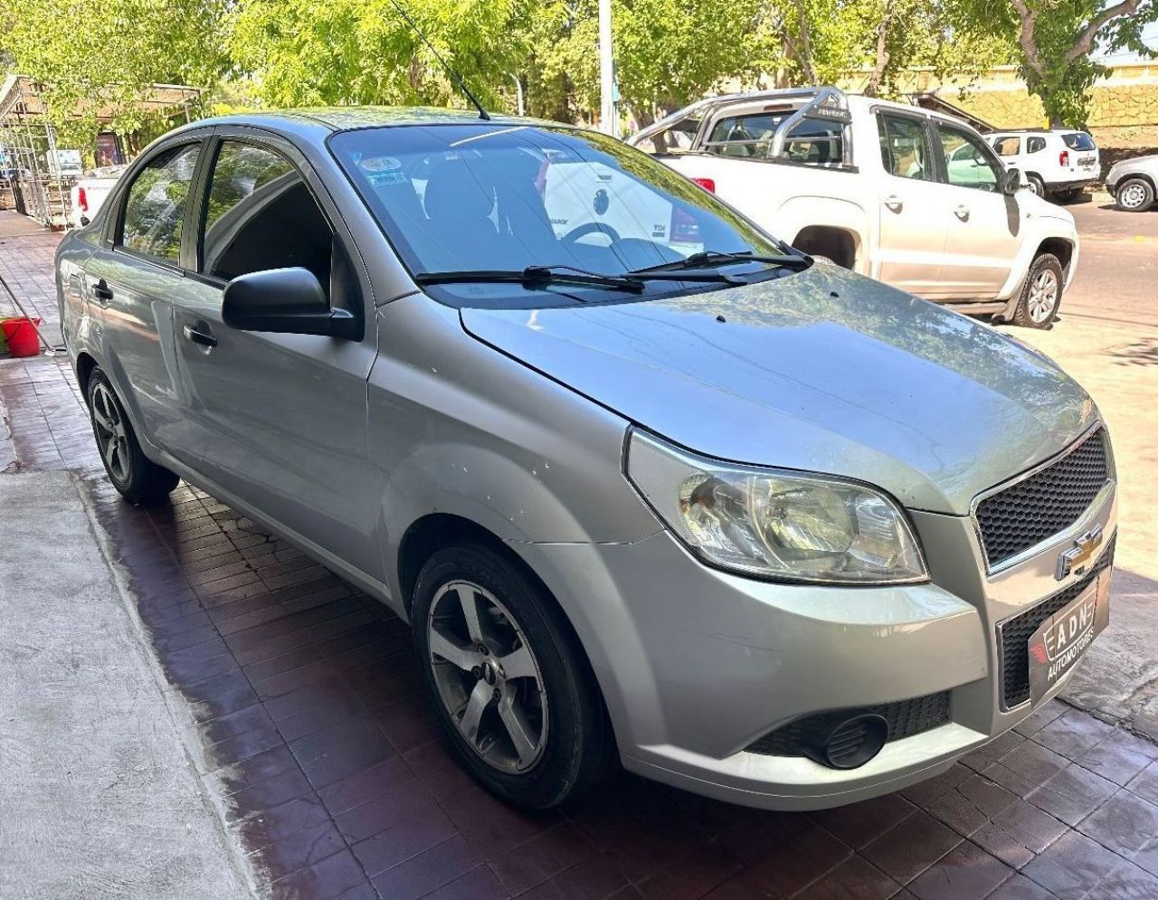 Chevrolet Aveo Usado en Mendoza, deRuedas