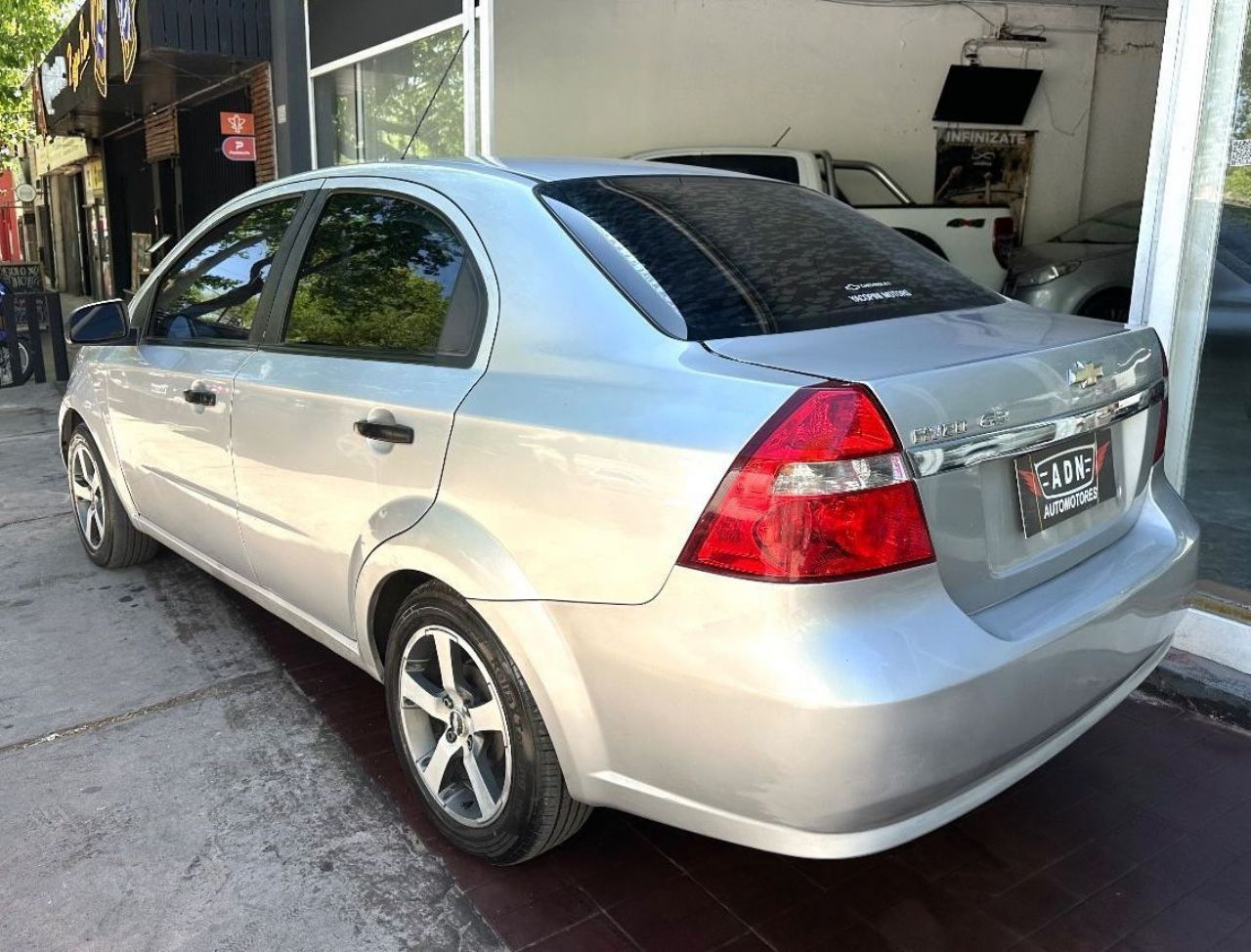 Chevrolet Aveo Usado en Mendoza, deRuedas